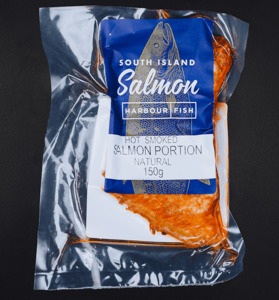 Hot Smoked Salmon Portions 150g
