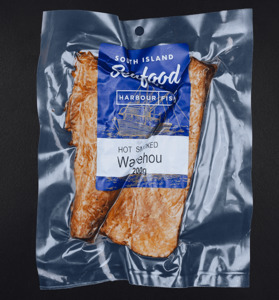 Hot Smoked Warehou Fillets 200g