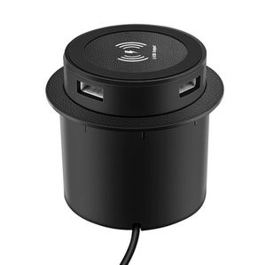 Products: Wireless Qi Charger W/Pop Up USB - Hardware & Handles NZ