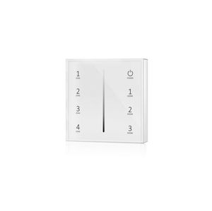Wireless Touch Panel Single Colour - Hardware & Handles NZ