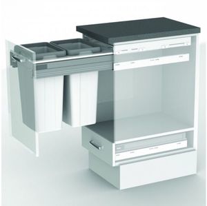 Tekno Bin 506 x 368 2 x 18L - Hardware & Handles NZ