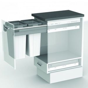 Tekno Bin 506 x 368 2 x 35L - Hardware & Handles NZ