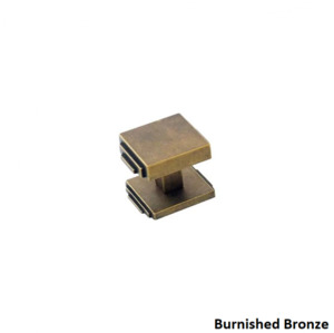 Abbott Square Knob - Hardware & Handles NZ