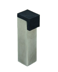 Brand Sylvan: Sylvan Wall Mounted Square Door Stop Stainless steel Finish
