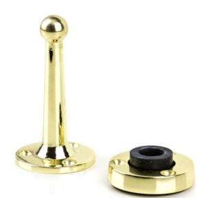 Sylvan Wall Mounted Stop Socket Hold Back - Chrome plate ,Polished Brass & Satin&hellip;