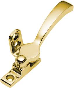 Brand Tradco: Wedge Fastener Polished Brass L90xW20xP30mm