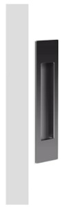 Brand Mardeco: Mardeco M Series 8002 Flush Pull 190mm - Available In 7 Colours : Black ,Bronze ,Brushed Nickel ,Brushed Satin Chrome ,Polished Chrome ,Satin Brass ,Satin Chrome
