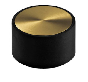 Brand Mardeco: Mardeco Loft' Door Stop Diameter 30mm & 50mm Finish Stainless Steel & Titanium gold
