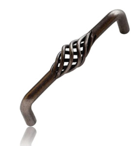 Brand Mardeco: Mardeco 7001 Kitchen Cabinet Handle Size CC 96mm & 128mm Finish Pewter