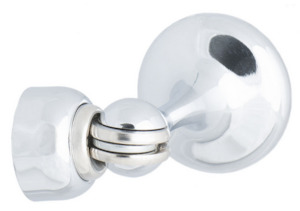 Brand Miles Nelson: MILES NELSON DOOR STOP MAGNETIC WALL MOUNT SATIN CHROME