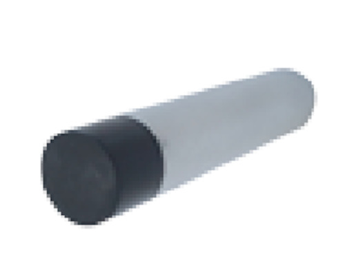 MILES NELSON DOOR STOP 75MM ROUND FLOOR MOUNT (INCLUDES WHITE / BLACK TIP)  IN 2&hellip;