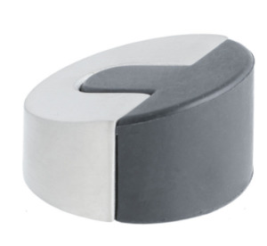 Brand Miles Nelson: MILES NELSON DOOR STOP FLOOR MOUNT STAINLESS STEEL