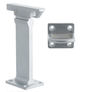 MILES NELSON DOOR STOP MANTIS 125MM SELF LATCHING HOLDER FLOOR & WALL MOUNT ON S&hellip;