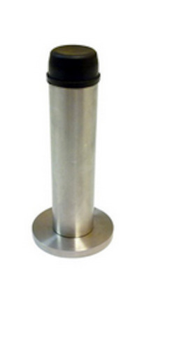 Brand Miles Nelson: MILES NELSON DOOR STOP 80MM CONCEALED FIX SATIN NICKEL
