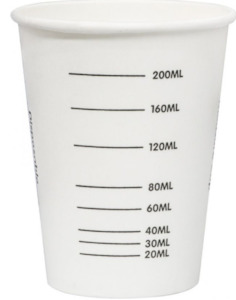 West Systems Paper Measuring Cups Each And (50 pcs pack)