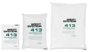 West System 413 Adhesive Filler 4 Litres, 12 Litres and 20 Litres