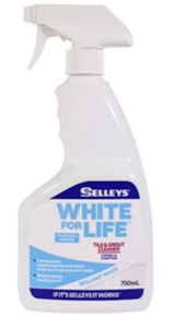 Brand Selleys: Selleys White for Life Tile & Grout Clean 750ml - priced per unit Minimum order 6 units