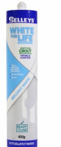 Selleys White for Life RTU Tile Grout 410g ,1.4kg (available in: 2 sizes) - pric&hellip;