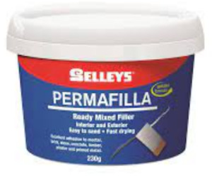 Brand Selleys: Sellys Permafilla 230g,450g,1kg (available in: 3 sizes) - priced per unit Minimum order 12 units for 250g,,12 units for 450g ,6 units for 1kg )