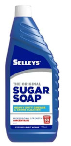Brand Selleys: Selleys Sugar Soap 1Litre - priced per unit Minimum order 6 units