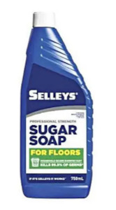 Brand Selleys: Selleys Sugar Soap Disinfectant For Floors 750ml- priced per unit Minimum order 6 units