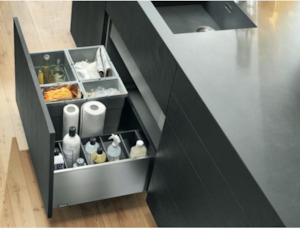 Blum Merivobox Kitset 40kg Sink Drawer 'E' height 209mm (M+BOXCAP E) -&hellip;