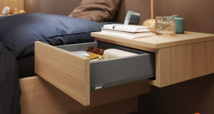 Blum Merivobox Kitset Pull Out - Pure -E Height 209mm ( E Pure ) - 40kg & 70kg L&hellip;