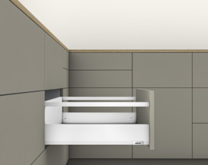 Blum Merivobox Kitset Pull-out - Single Gallery E Height 209mm (M + gallery) - 4&hellip;