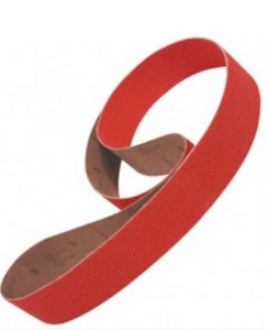 Brand Norton: Norton Red-X-Cloth Ceramic Belts For Fixed Machines 50x2745mm R976