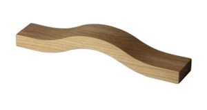 Archant Heritage Rosso Handle Oak Dark Brown & Lacquer - Available in 3 Sizes : &hellip;