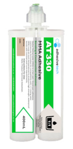 Brand West Systems: West System MMA 25Min Adhesive 400ml 1:1 - Black & Clear