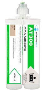 Brand West Systems: West System MMA 5Min Adhesive ( 400ml 1:1 ) & Acrilic ( 500ml ) Clear and Black