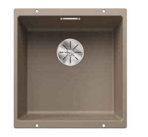 Blanco Germany Subline 400-U Sink, Blanco Silgranit Range - Black ,Anthracite ,R&hellip;