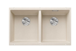 Kitchen Hardware: Blanco Germany Subline 350/350-U Sink, Blanco Silgranit Range - Black ,Anthracite ,Rock Grey ,Tartufo ,Soft White & White