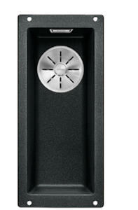 Kitchen Hardware: Blanco Germany Subline 160-U Sink, Blanco Silgranit Range - Black ,Anthracite ,Rock Grey ,Tartufo , Soft White & White