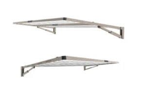 Soudal Sun King Folding Frame Clotheslines Mini ( 1.2m x 0.6m 6 lines) & Compact&hellip;