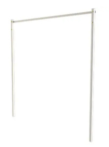Soudal Sun King Folding Frame Clothesline Post Kit Stone Priced Per Unit Minimum&hellip;