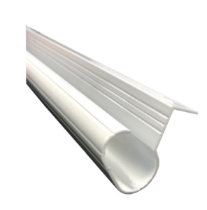 Soudal Slimline Wardrobe Rail Round 2.4mr ,Closet Rail 2.4mr & 1.8mr White Price&hellip;