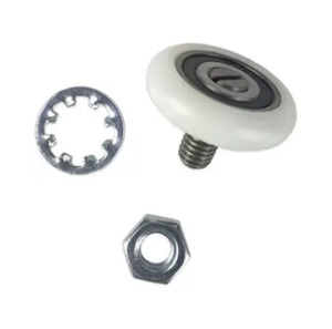 Adhesive: Soudal Robe Door track Part Nylon Tyred Wheel ,Sliding Door track DT5/2 Set 1520mm & DT6/2 Set 1830mm Priced Per Unit Minimum Order Quantity 6 Units