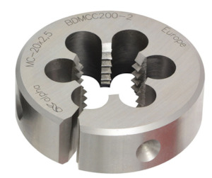 Trucut Heavy Duty Alpha BSPF Button Die Carbon 1x11-2OD & 7/8x14-2OD