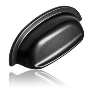 Kitchen Handles: Mardeco 5005 Kitchen Cabinet Handle Size CC - 64mm Finish Black