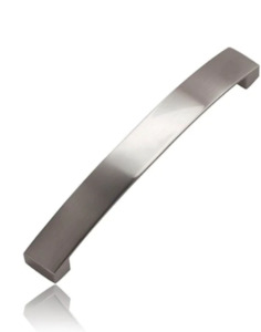 Kitchen Handles: Mardeco 4400 Dimaro Kitchen Cabinet Handle Finish Brushed Nickel Available In 5 Sizes : 128mm ,160mm ,192mm ,224mm ,256mm