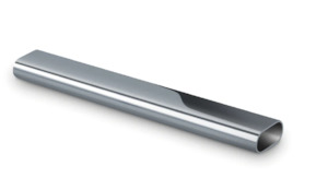 Lohala OVAL WARDROBE RAIL Chrome, Anodised Aluminum, Matt Black, matt Nickel  LE&hellip;