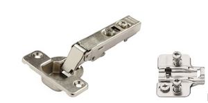 Brand Blum: HINGE 105 degree SOFT CLOSE with Adjustable mounting plate