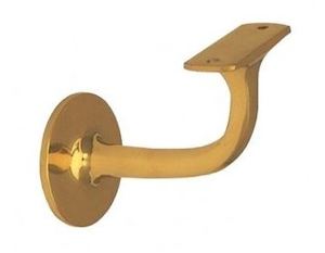 Brand Windsor: Windsor Premium Stair Rail Hand Bannister Bracket Satin Chrome, Brushed Nickel, Polished Brass, Black, Graphite Nickel