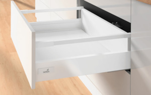 Hettich Germany Atira Pot and Pan Drawer Set Height 114mm White Length Available&hellip;