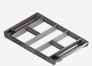 Blum ORGA-LINE combi divider height 64.2 mm, NL = 500 mm Cor