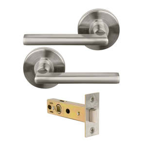 Windsor Halo Handles Passage, Privacy & Wardrobe Dummy for retrofitting