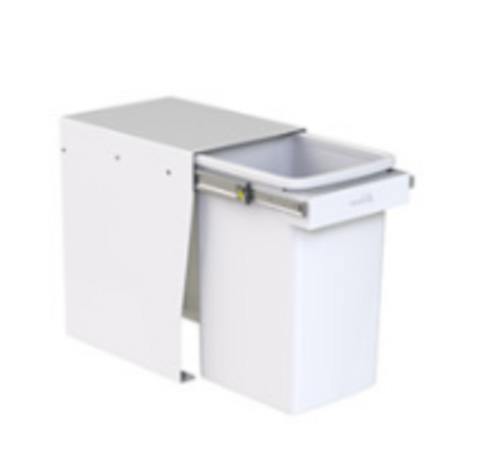 Hideaway Waste Bin ,Compact Floor Mount Range, 1 x 20 Litres Bucket Width 258 x &hellip;