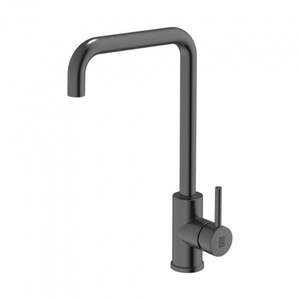 Kitchen Hardware: BURNS & FERALL NEW Zomodo PearlArc Delta 11 Swivel Spout Stainless Steel Tap in Bronze, Black, Gold
